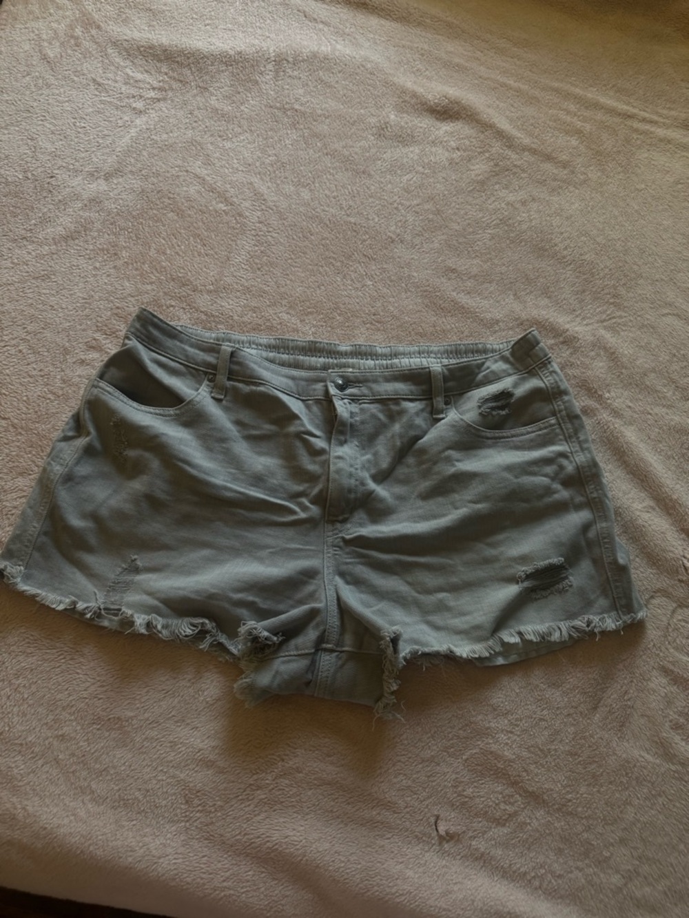 Aerie Daydream Gray Shorts